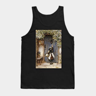 Arthur Hopkins - The Visitor Tank Top